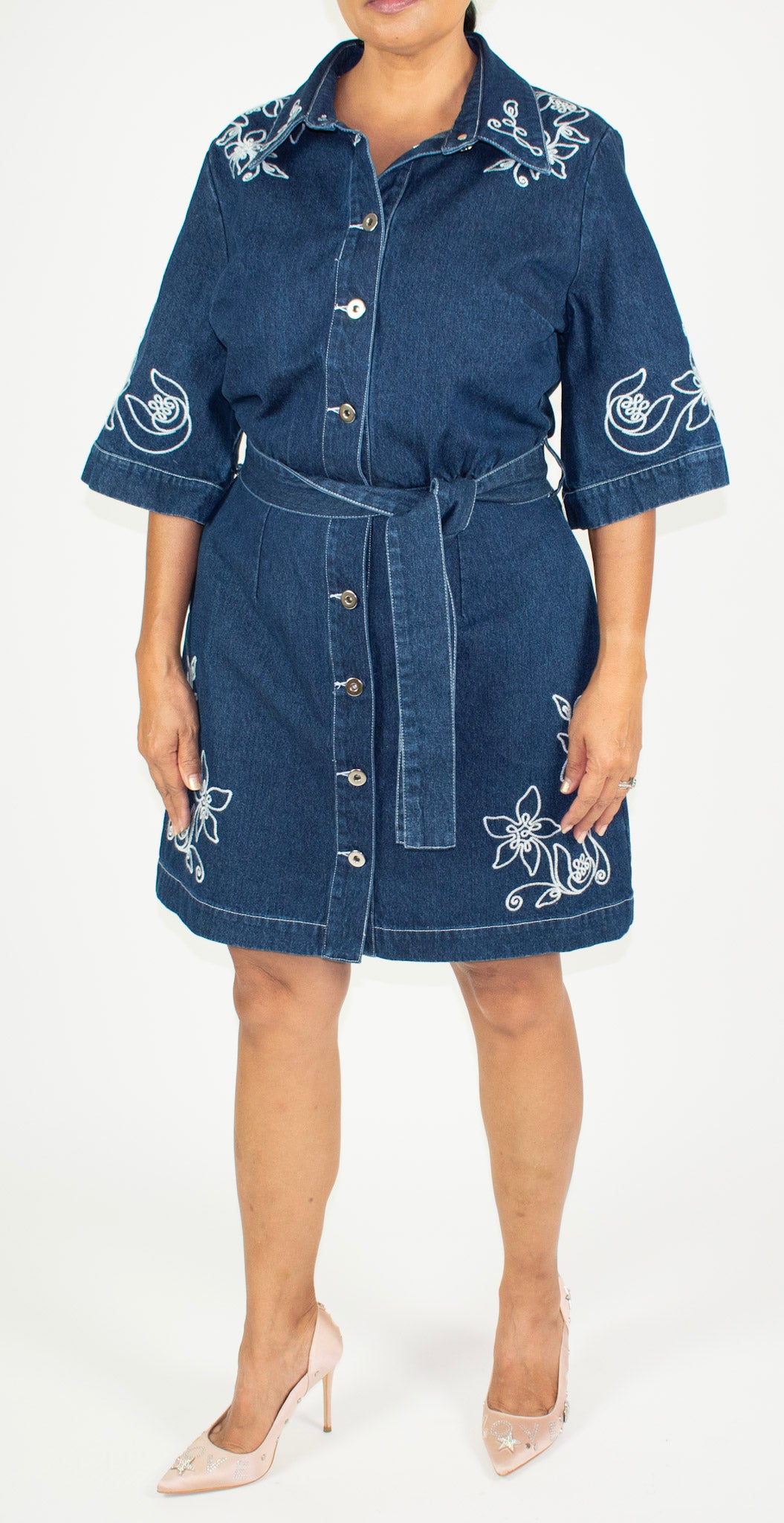 Denim Dress