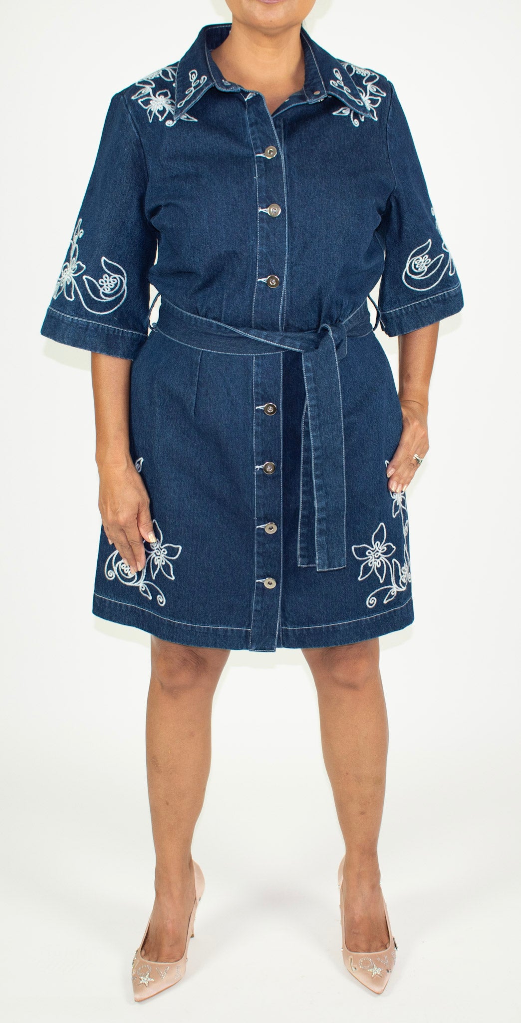 Denim Dress