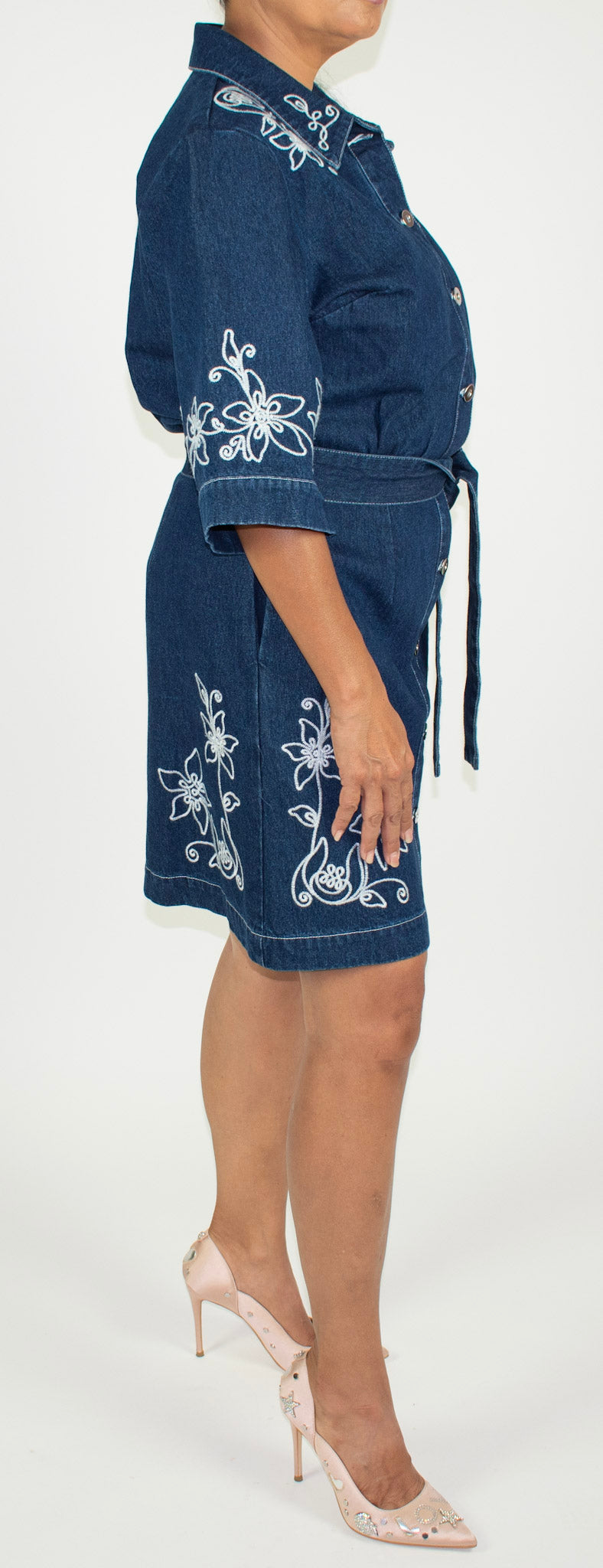 Denim Dress