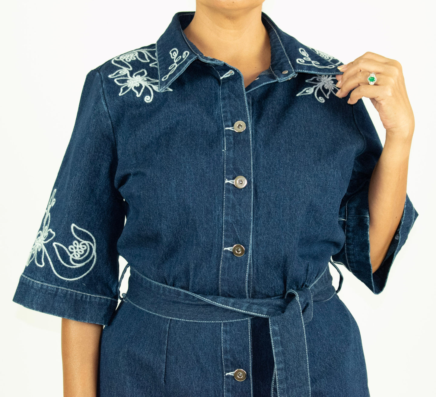 Denim Dress